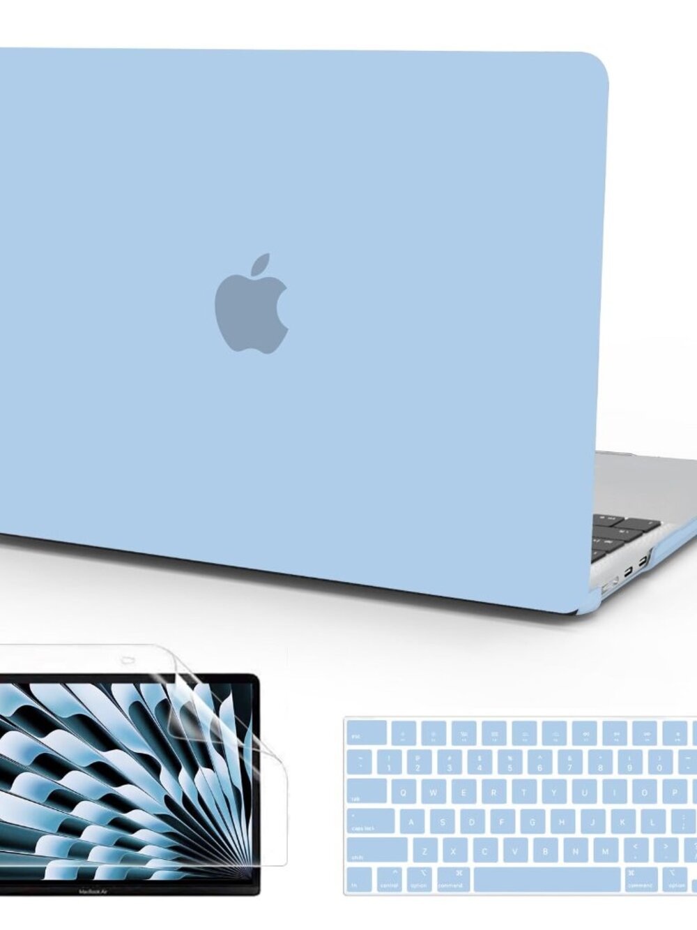 B BELK MacBook Air 15" Case (2023-2026) - Airy Blue